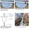 Window Well Cover Clips Set Of 5 Metal Basement Window Well Cover Install Retaining Clips Egress Cover Spring Clips With Screws