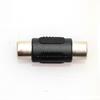 RCAs Female To Female Sound Connectors Adapter for TV Projectors and Speaker Use
