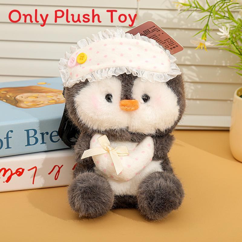 Coco Penguin Plush Toy With Pp Cotton Filling For Kids And Girls Gift