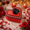 Heart Shaped Prank Screw Box 8 Cm Take Apart Box Interactive Game Puzzle Box  Hobbies Toy