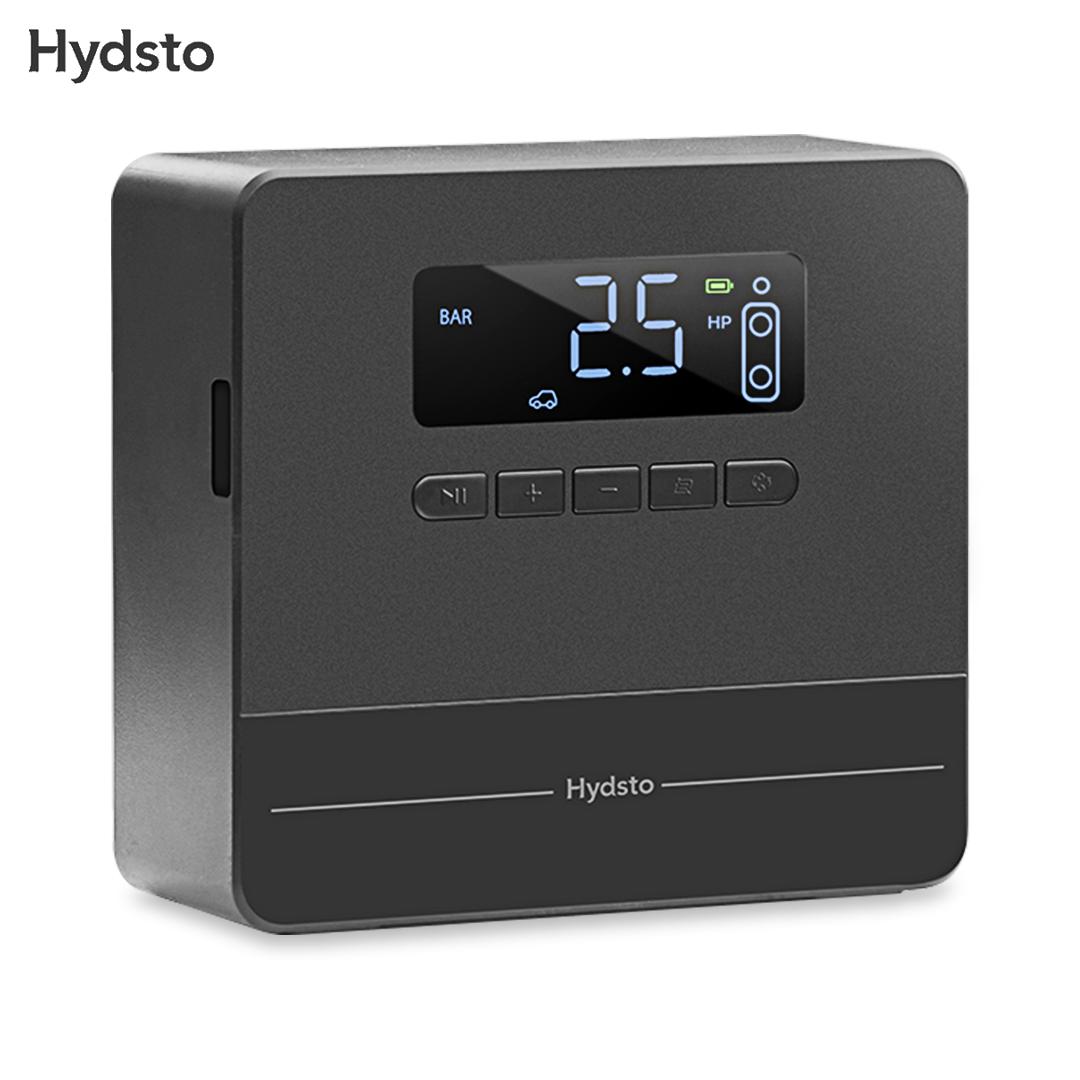 

Многофункциональный накачивающий насос Hydsto, накачивающий шины, предварительно установленное давление, цифровой дисплей, электрический воздушный насос для надувных кроватей, автомобильный баскетбол Car Power Supply Version чёрный