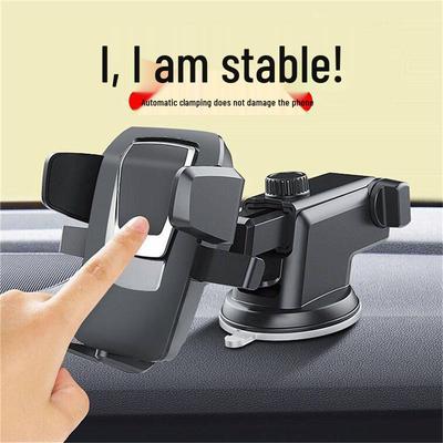 Universal Suction Cup Car Phone Holder for Windshields