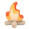 30cm simulated campfire plush toy, soft fabric. Cute decor and holiday gift for home & camping.
