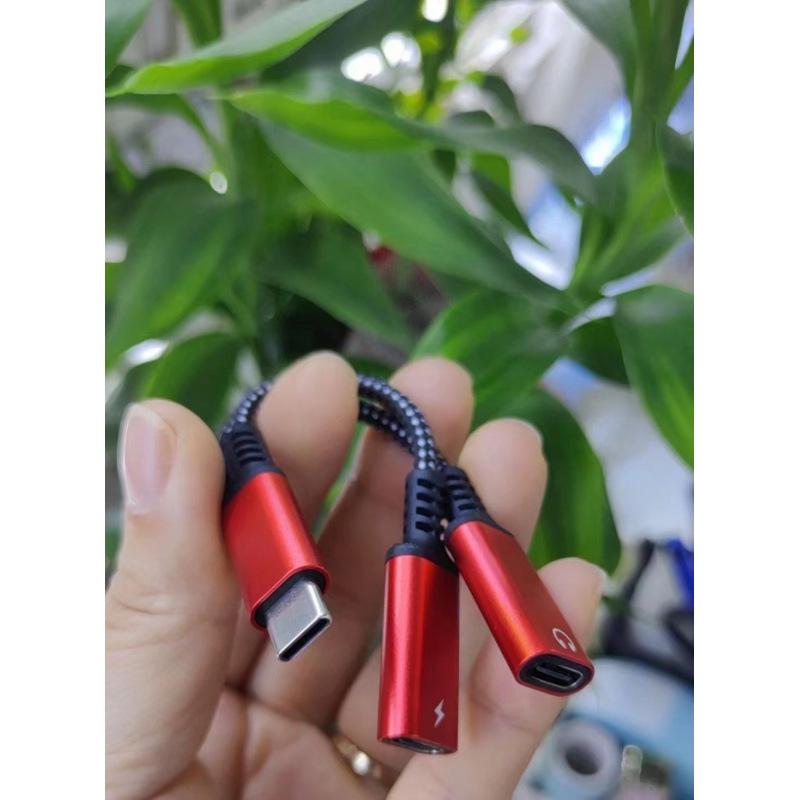 

Type-C Samsung 60W Dual Function Fast Charging & Audio Adapter Cable