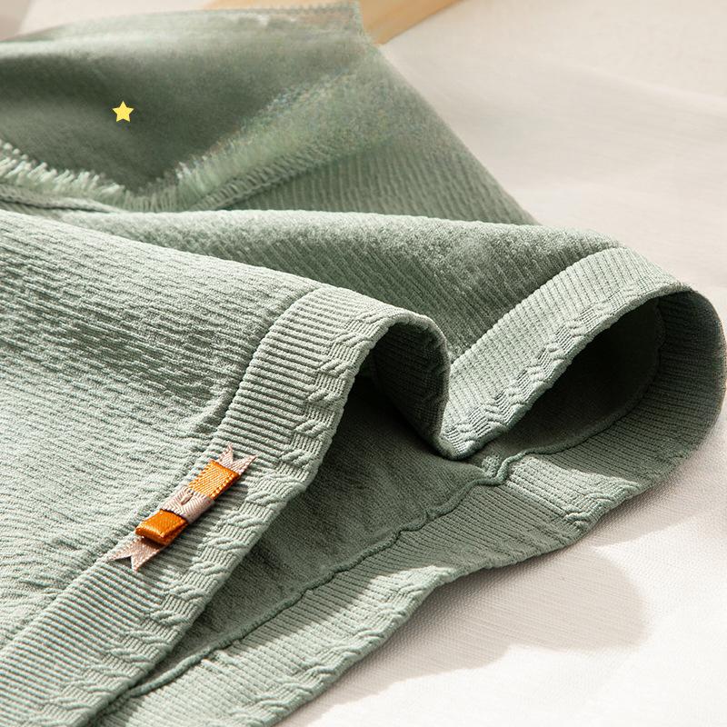 Women's Underwear Made of Pure Cotton with Graphene Crotch Simple Mid Waist Briefs Breathable Lace Edge Sexy Triangle Panties