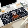 Graffiti Art Symbols Large Gaming Mouse Pad Nonslip Rubber Base Waterproof Desk Mat For Office Pc Laptop