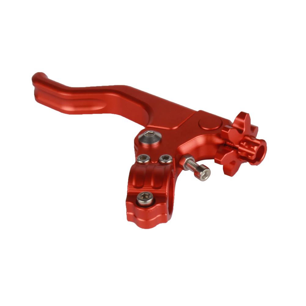 7/8" 22mm Motorcycle Short Stunt Clutch Lever For Suzuki RM85 RM125 RM250 RMZ250 RMZ450 RMX250R RMX250S DRZ400R DRZ400S DR250R