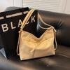Large Capacity Commuter Bag Women's New Versatile Shoulder Bag Student Class Messenger Bag