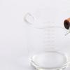 70/75Ml Heat-Resisting Glass Espresso Measuring Cup Double Mouth Glass Milk Jug