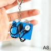 Aesthetic Blood Pressure Monitor Acrylic Keychain 1Pcs 2D Pendant Durable Key Ring for Backpack Medical Staff Gift