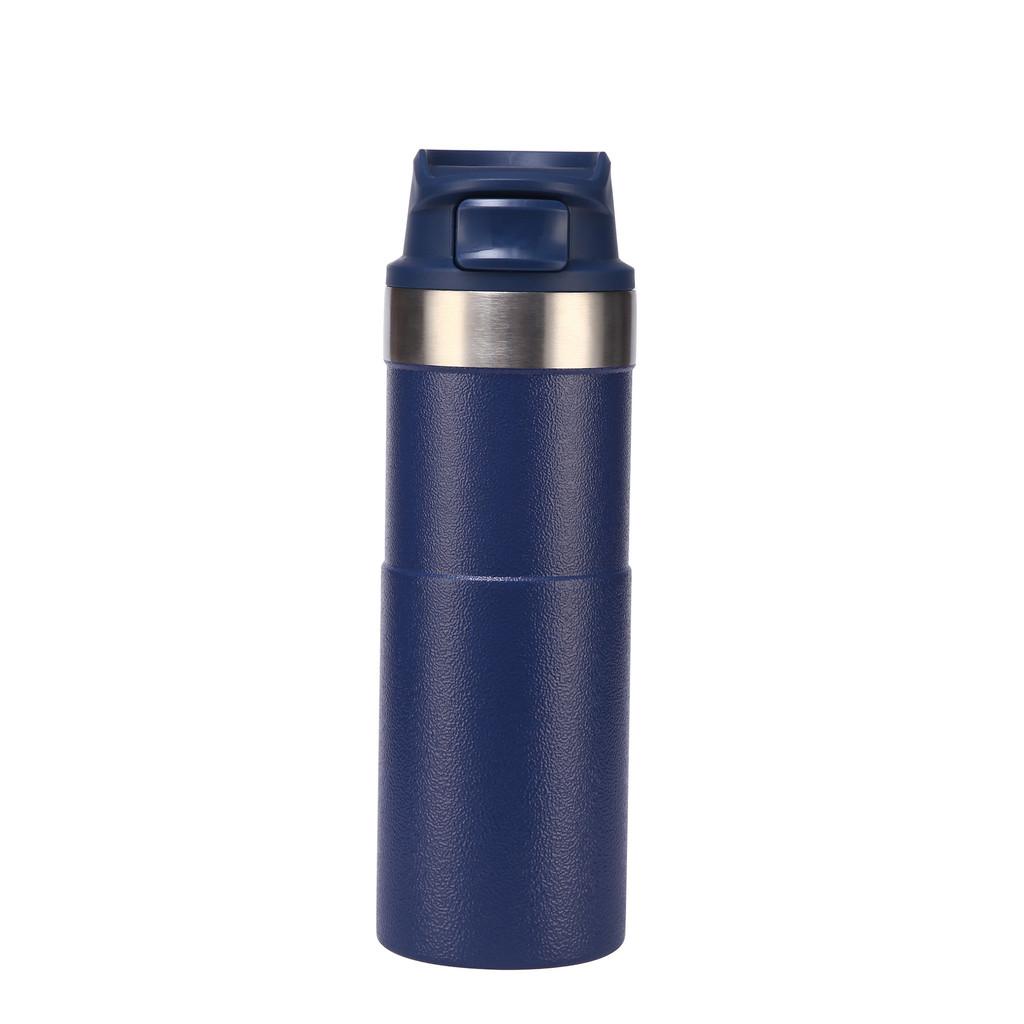 304 Stainless Steel Travel Mug With Leakproof For Outdoor Hiking And Cycling