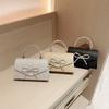 Evening Bag Dress Versatile European and American Clutch Bag Crossbody Celebrity Fashion Diamond Bow Chain Bag Lady Handbag