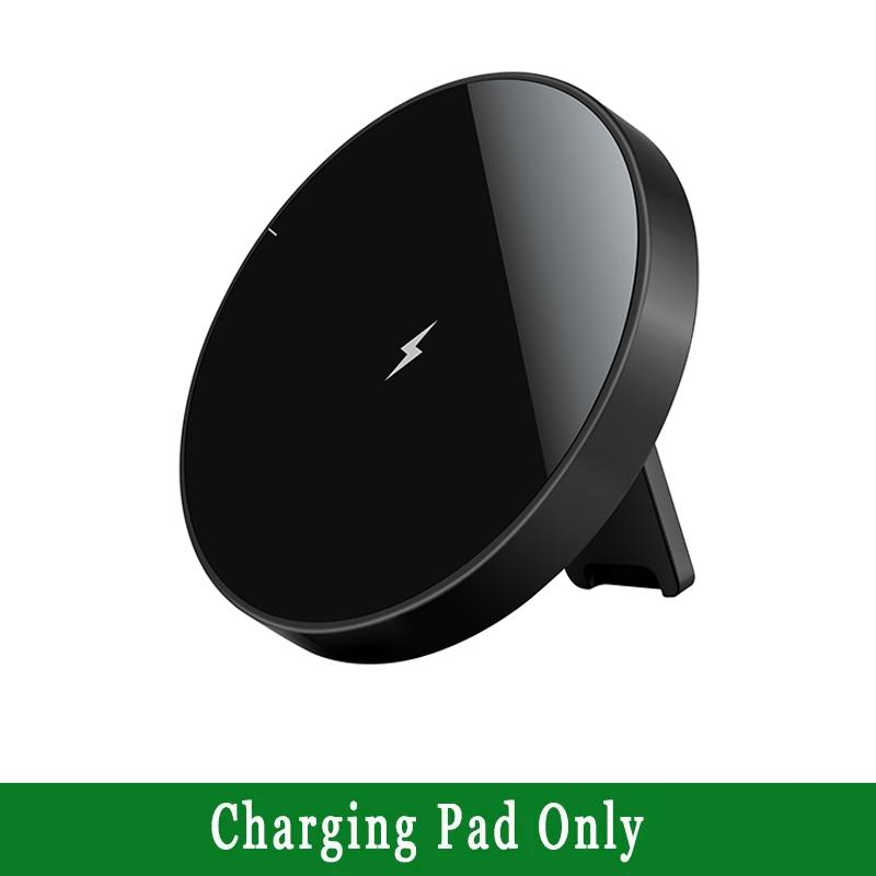 30W Magnetic Wireless Charger For iPhone 15 14 13 12 Pro Max Fast Wireless Charging Pad Ultra Thin Phone Chargers Holder Stand