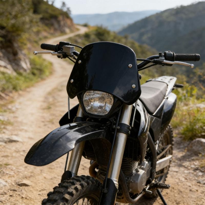 Motorcycle Windshield Covers for Italika 150 RC200 250 Motorcycle Windscreen Adjustable Windscreen Modification