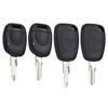YOUBBA Remote Car Key 1 /2B for Renault Clio II Master Twingo Kangoo ID46/PCF7946 Transponder Chip 434Mhz NE73 VAC102 Blade Key