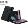 Women Men RFID Vintage Business Passport Covers Holder Multi- ID Bank Card PU Leather Wallet Case Travel Accessories