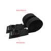 Tie Down Straps, Padded Cam Lock Buckle Lashing Straps for Motorcycle, Cargo, Truck, Trailer,