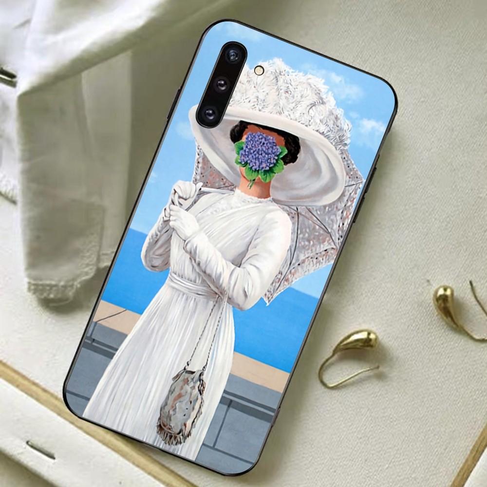 Rene Magritte Handyhülle Für Samsung Note 8 9 10 20 pro plus lite M 10 11 20 30 21 31 51 A 21 22 42 02 03