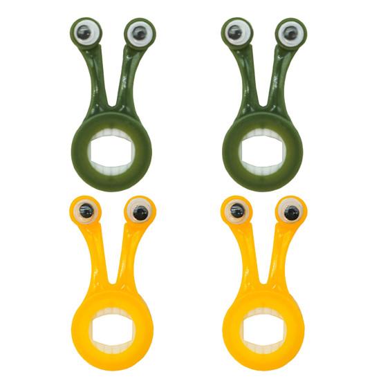 2/4Pcs Snail Shaped Laptop Stand Bright Color Lightweight Portable Desk Organizer Notebook Holder Monitor Stand