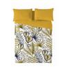 Housse de Couette - Naturals - Tel Aviv - 100% Coton - Impression Numérique - Jaune