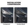 Kit Pellicola Protettiva Fari Auto Pretagliata Nero Fumo per Seat CUPRA Formentor Leon 2021-2025 Pellicola Vinilica TPU PPF Antigraffio