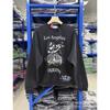 Paly Hollywood FW26 Knit Terry Hooded Sweatshirt Vintage Washed Distressed Loose Fit