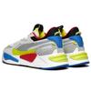 PUMA RS-Z Men White Glacial Blue Yellow 381640-05