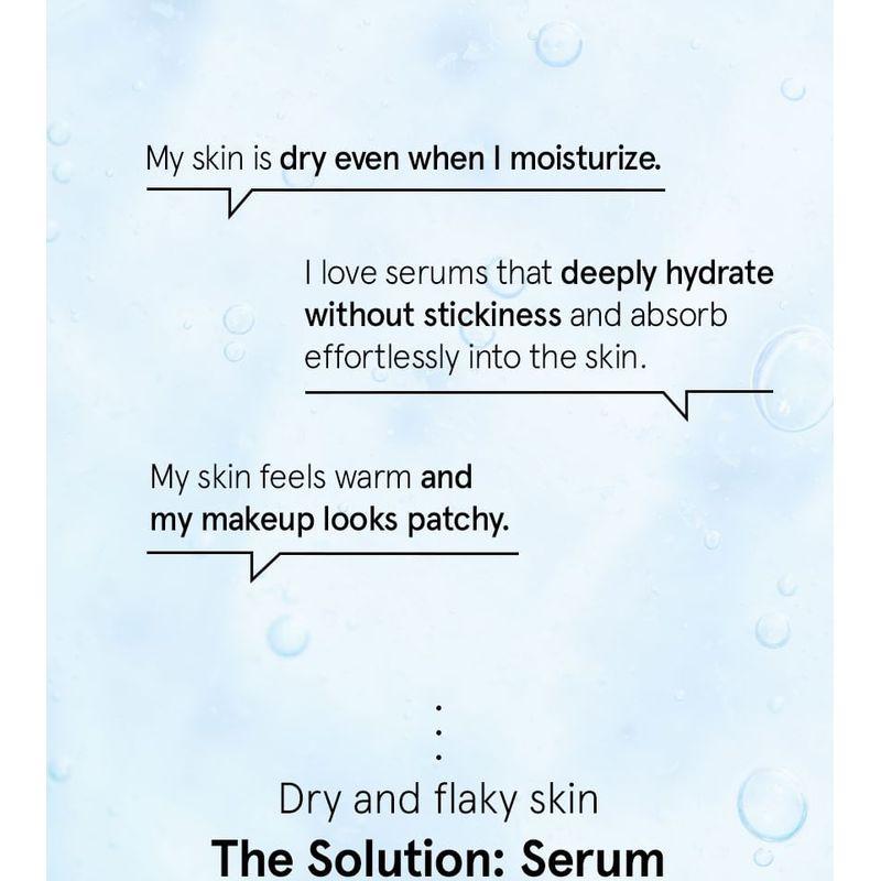 ONE THING Hyaluronsäure Squalane Serum