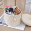 Large Capacity Storage Basket Dustproof Storage Container Cotton Thread Basket  Office Supplies