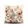 Detachable Soft Christmas Pillow Covers 45x45cm Christmas Themed Pillow Case  Sofa House Room