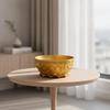 Fortune Bowl Brass Prosperity Feng Shui Ornament for Business Owners,