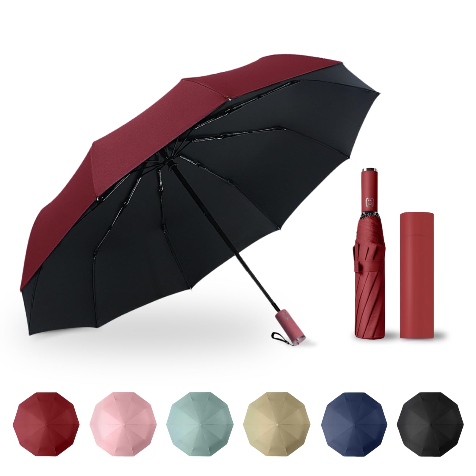 

Prv в Складной зонт, который сохраняет вашу сумку сухой и ощущается как Для солнечной и дождливой погоды большой супер автоматическое открытие и 10 УФ-лучей тепловой