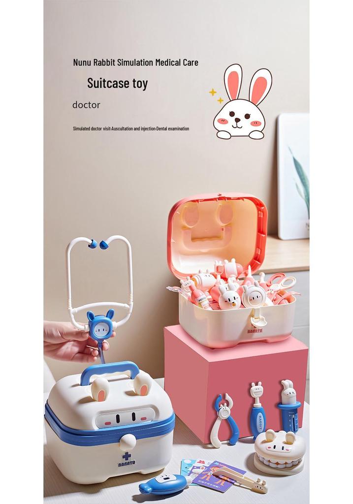 Kids' Doctor Playset: Dental Tools & Stethoscope for Imaginative Role-Play