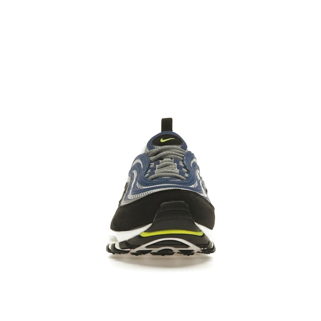 Nike Air Max 97 OG Atlantic Blue Damen Sneaker Metallic-Silber Schwarz Voltage-Gelb DQ9131-400