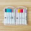 18-farbige Acrylmarker für Kinder - Mehrfarbige Stifte für Notizbücher, zum Ausmalen & Zeichnen