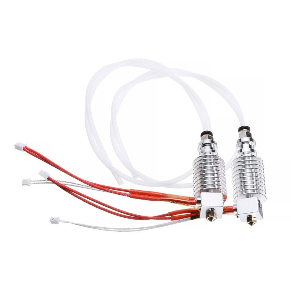 

Запчасти для принтера Anycubic I3 Mega Экструдер Головка экструдера V5 J-Head Комплект хотэнда 1