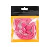 Reflective No-Tie Elastic Shoelaces for Running, Sports, Hiking - Quick and Easy for Lazy and Active Individuals