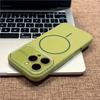 Liquid Silicone For Magsafe Charge Magnetic Case for iPhone 17 Air 16 15 14 Plus 13 12 Pro Max 11 Glass Lens Soft Cover