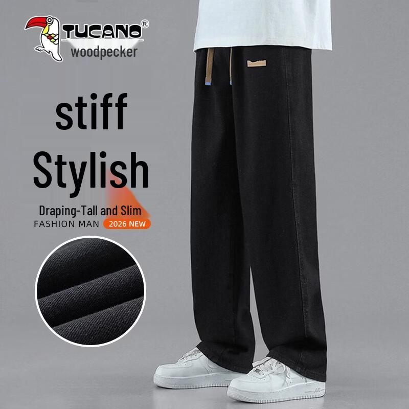 TUCANO Men s Straight Leg Casual Jeans 2XL