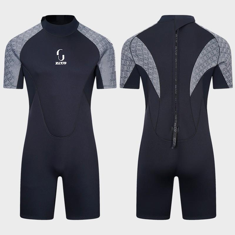 3mm Neoprene Wetsuit Shorty Men Women