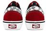 Men's Sneakers Vans Old Skool Red/Black/White