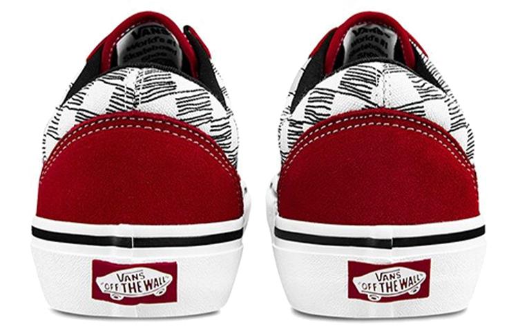 Men's Sneakers Vans Old Skool Red/Black/White