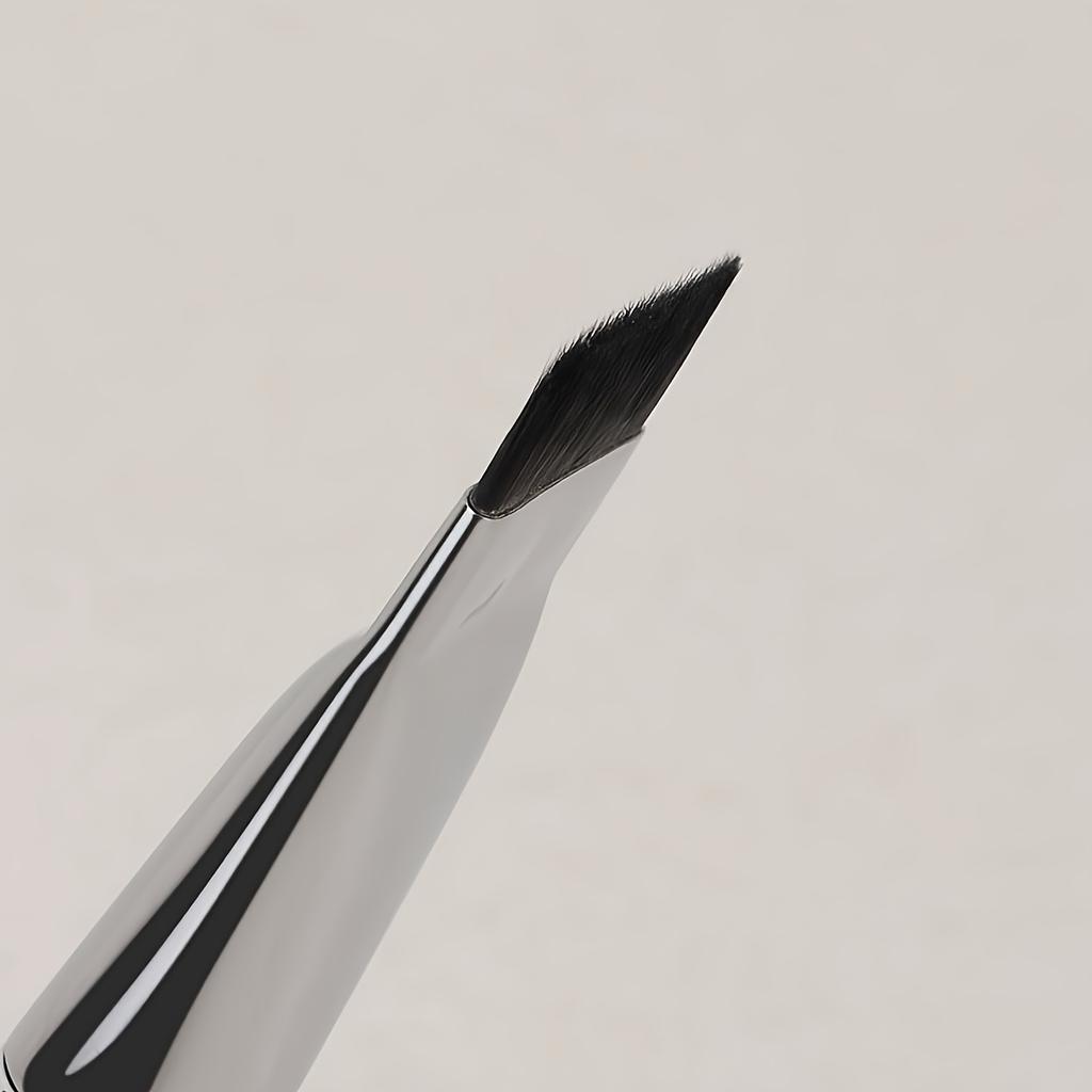 Pędzle z nylonu premium z eleganckimi metalowymi uchwytami – idealne do malowania olejem i akwarelami, artykuły malarskie