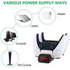 Dual Dock Charging Station Handle Controller Charger Stand Station for Xbox Series X/S/ PS5 Charging Holder for Nintendo Switch