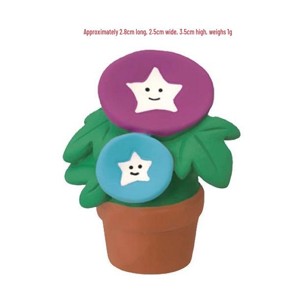 Trendy Japanese Watermelon Cat Figurine: Resin Ornament & Bonsai Decoration