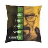 Breaking Bad Walter White Meme Cushion Cover Sofa Home Decorative Square Throw Pillow Cover 45X45Cm