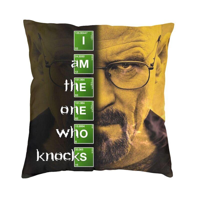 Breaking Bad Walter White Meme Cushion Cover Sofa Home Decorative Square Throw Pillow Cover 45X45Cm