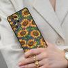 Sunflower Floral Cell Phone Case for Samsung Galaxy S26 Ultra S25 S24 S23 S22 S21 S20 Note10 Cover