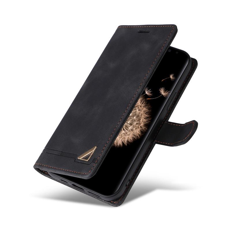For Samsung S9 Plus Leather Wallet Bag Phone Case For Samsung Galaxy S9+ S9 Plus S9Plus G960F G965F Luxury Flip Cover Card Slot