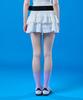 Collet Cooling Lace Chiffon Frill Tiered Mini Skirt [White] Kcl.